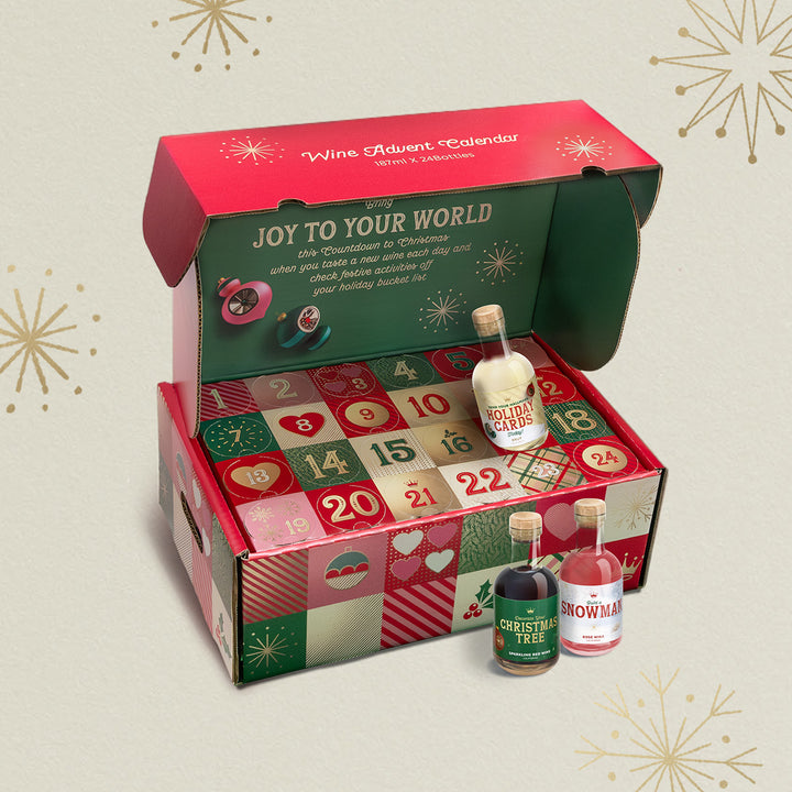 2025 Hallmark Wine Advent Calendar