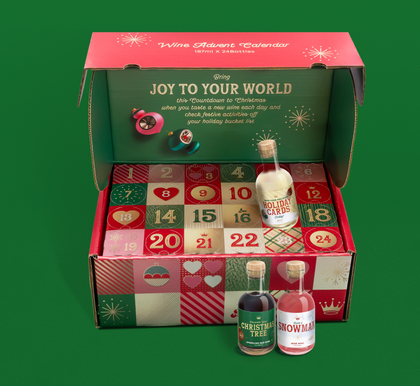 2025 Hallmark Wine Advent Calendar
